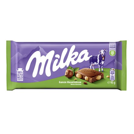 E-shop Milka celé oriešky 17 x 95 g