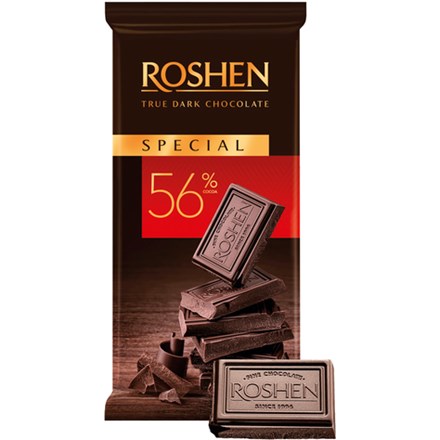 ROSHEN Čokoláda horká 85 g