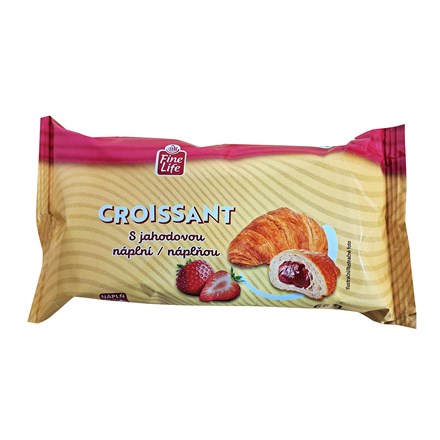 E-shop Fine Life Croissant Jahoda 30 x 60 g