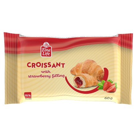 E-shop Fine Life Croissant Jahoda 60 g