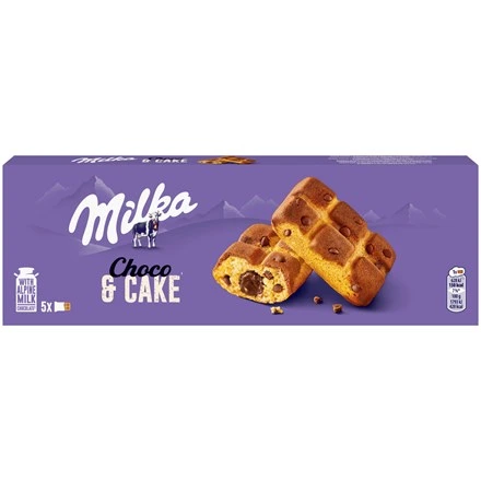 Milka Biscuit Chocolate & Cake 175 g