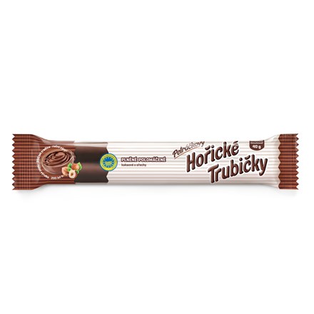 E-shop Horické trubičky plnené polomáčané kakaové s orechmi 20 x 40 g
