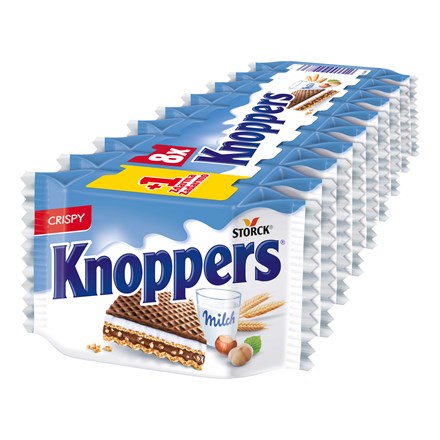 E-shop Knoppers oblátka 9 x 25 g