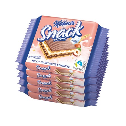 E-shop Manner Rezy mliečno-orechové 5 x 25 g