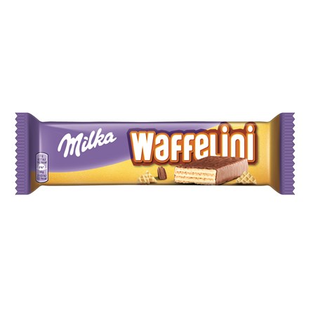 Milka Waffelini Milk čokoládová tyčinka 35 x 31 g