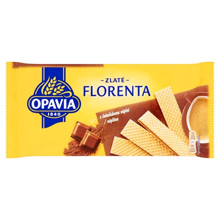 OPAVIA Florenta čokoládová oblátka 28 x 112 g