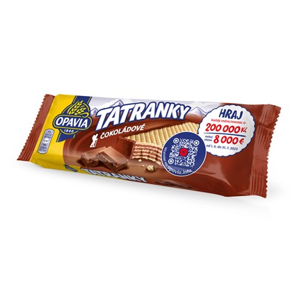 E-shop OPAVIA Tatranky čokoládové 36 x 47 g