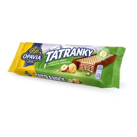 E-shop OPAVIA Tatranky lieskovoorieškové 36 x 47 g