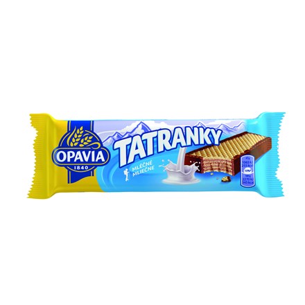 E-shop OPAVIA Tatranky mliečne 36 x 47 g