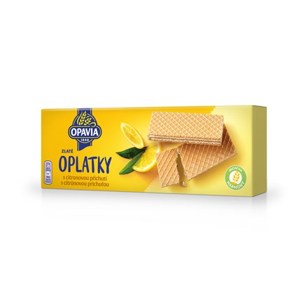 E-shop OPAVIA Zlaté oblátky citrónové 14 x 146 g