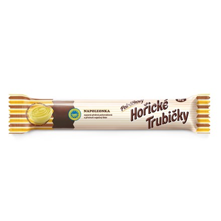 E-shop Petráčkove Hořické trubičky Napoleónka vaječný likér 15 x 60 g