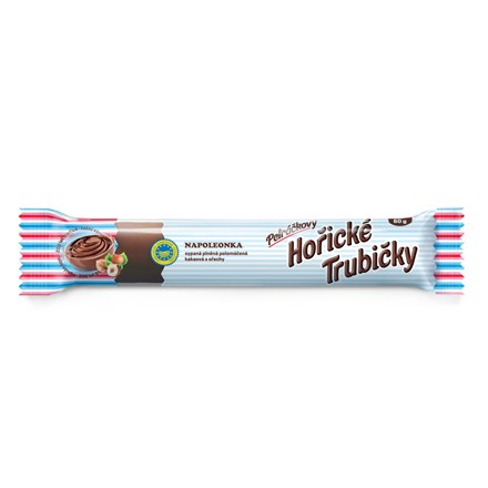 E-shop Petráčkove Horické trubičky plnené kakao 15 x 60 g
