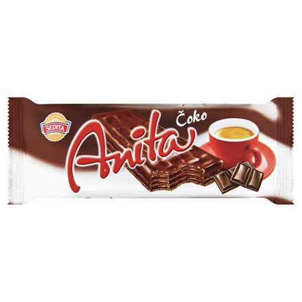 SEDITA Anita Oblátka čokoládová 36 x 50 g