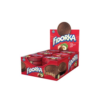 E-shop OPAVIA Fidorka horká 30 x 30 g