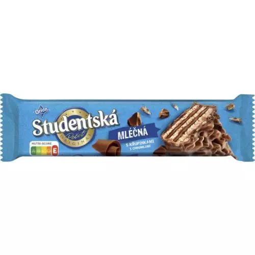 E-shop Orion Študentská pečať mliečna oblátka 30 x 30 g