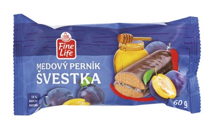 E-shop Fine Life Medovník slivkový 36 x 60 g