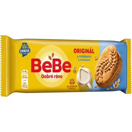 E-shop OPAVIA BeBe Dobré ráno cereálie s mliekom 30 x 50 g