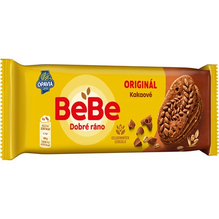 E-shop OPAVIA BeBe Dobré ráno kakaové 30 x 50 g