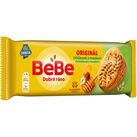 OPAVIA BeBe Dobré ráno med oriešok 30 x 50 g