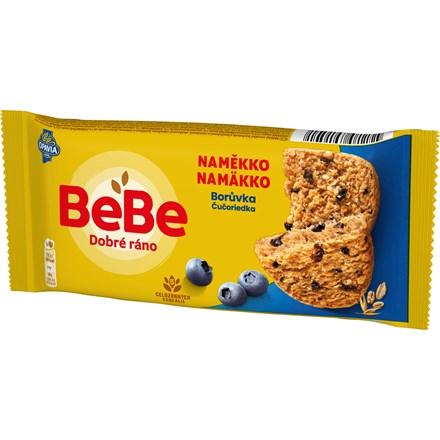 OPAVIA BeBe Dobré ráno NaMäkko čučoriedka 14 x 50 g