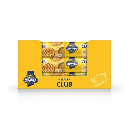 OPAVIA Club sušienky maslové 12 x 140 g