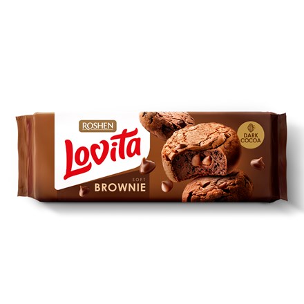E-shop ROSHEN Lovita Brownie s kakaom 152 g