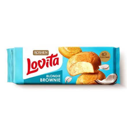E-shop ROSHEN Lovita Brownie s kokosom 152 g