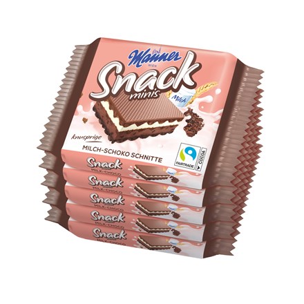 E-shop Manner Oblátka čokoládová 5 x 25 g