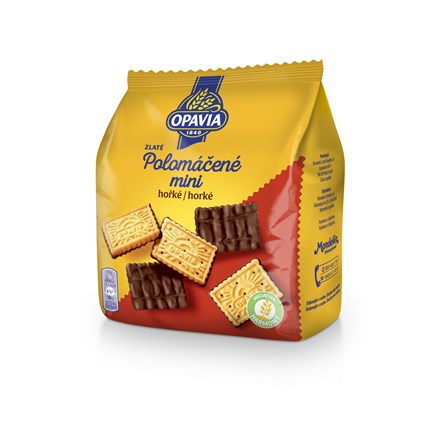 E-shop OPAVIA Zlaté polomáčané sušienky mini horké 12 x 145 g