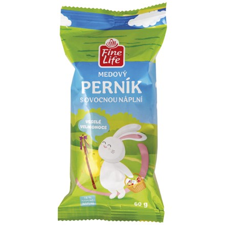 Fine Life Medovník zajac 60 g