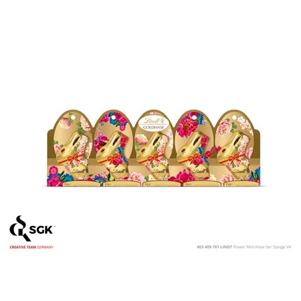 Gold Bunny Mini Flower 5 x 10 g