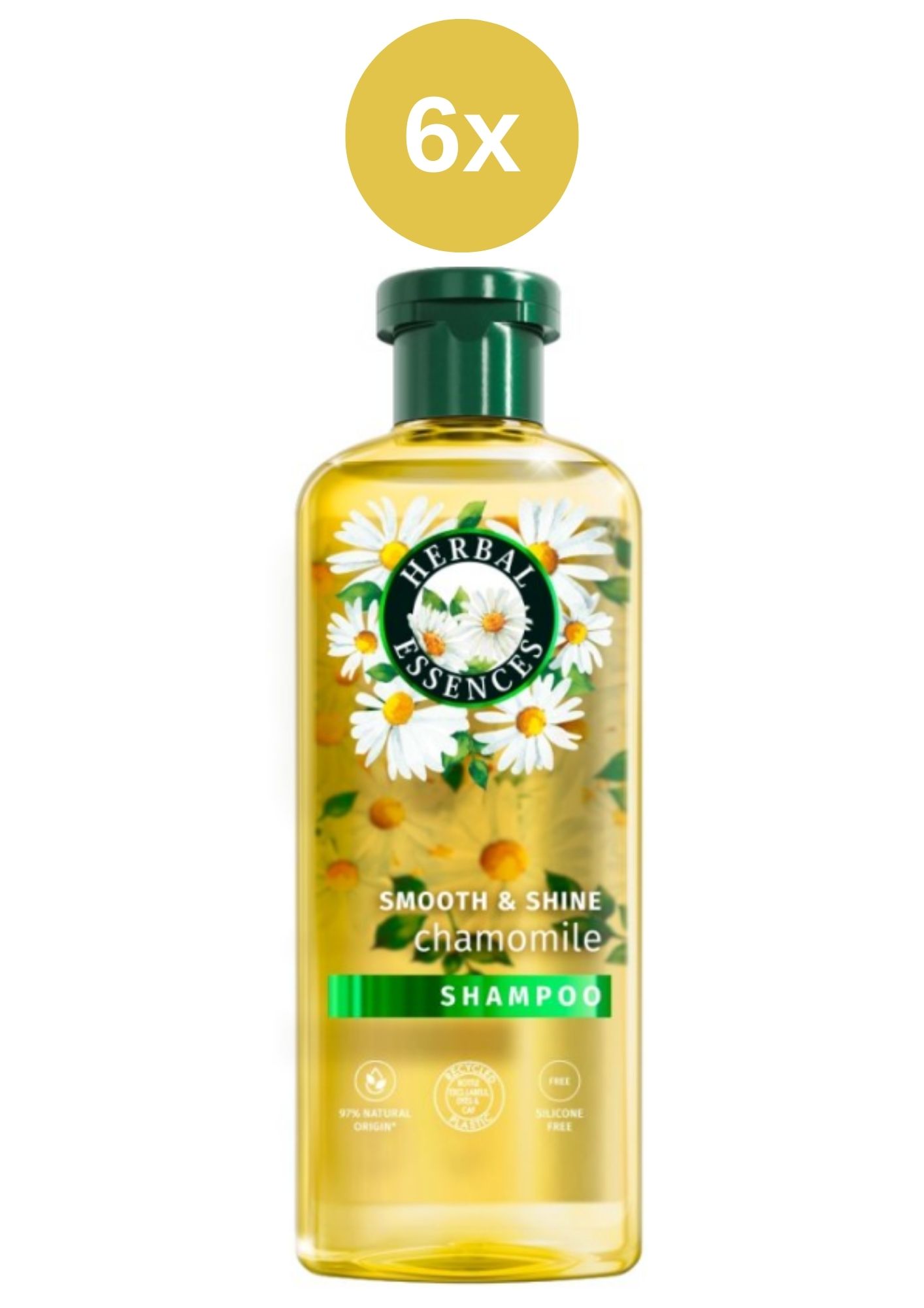 Herbal Essences šampón 6x350ml Chamomile