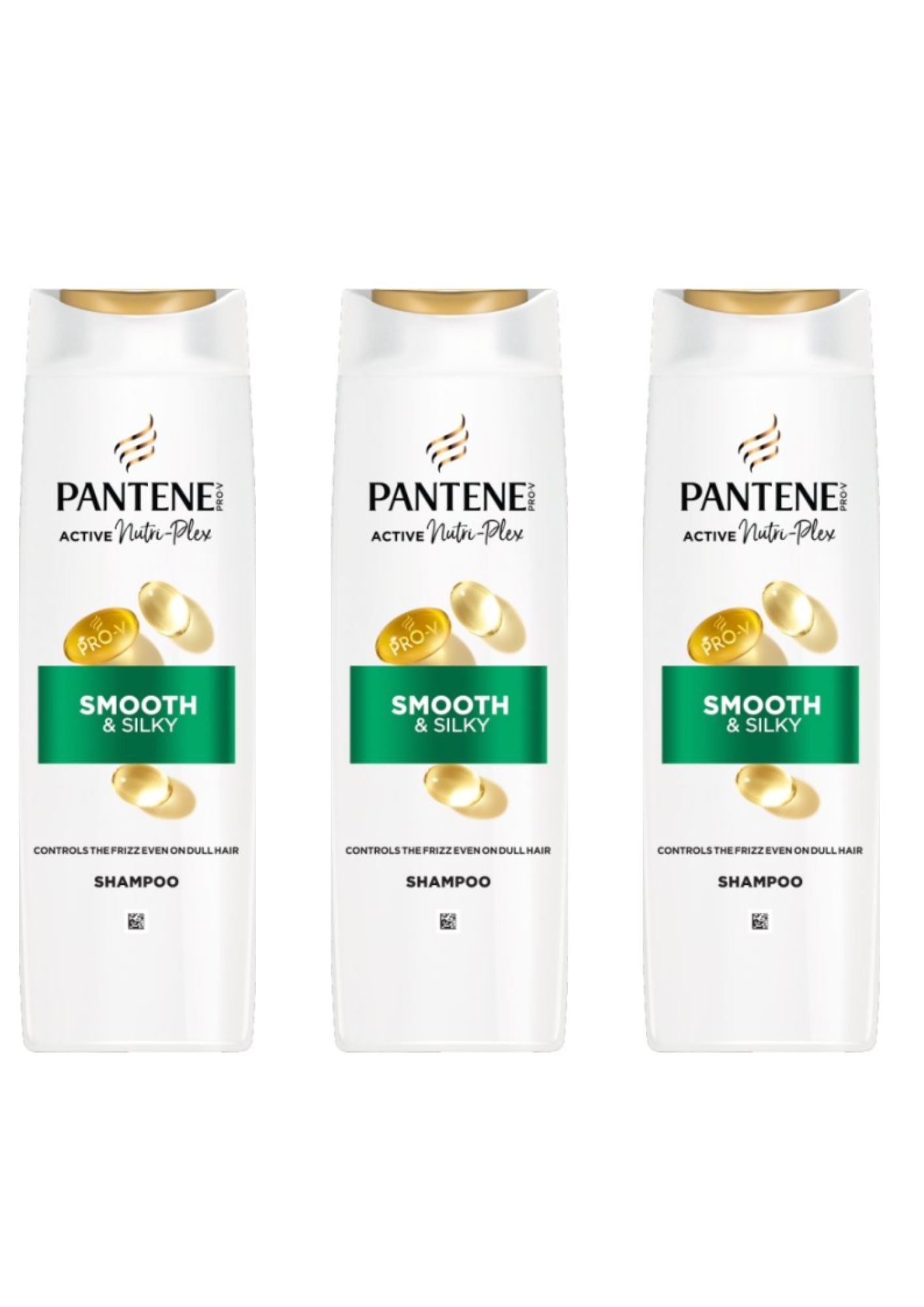 Pantene šampón 3x400ml Smooth&Silky
