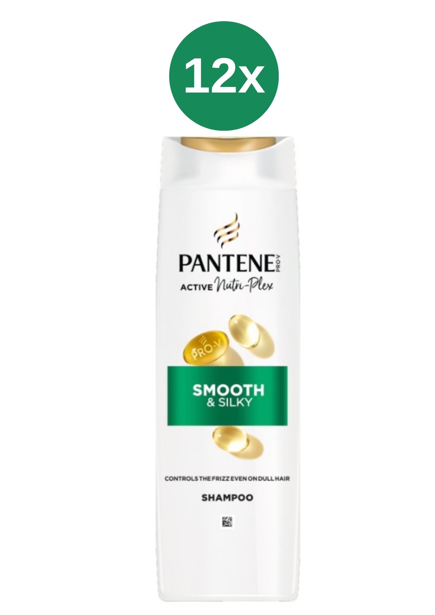Pantene šampón 12x400ml Smooth&Silky