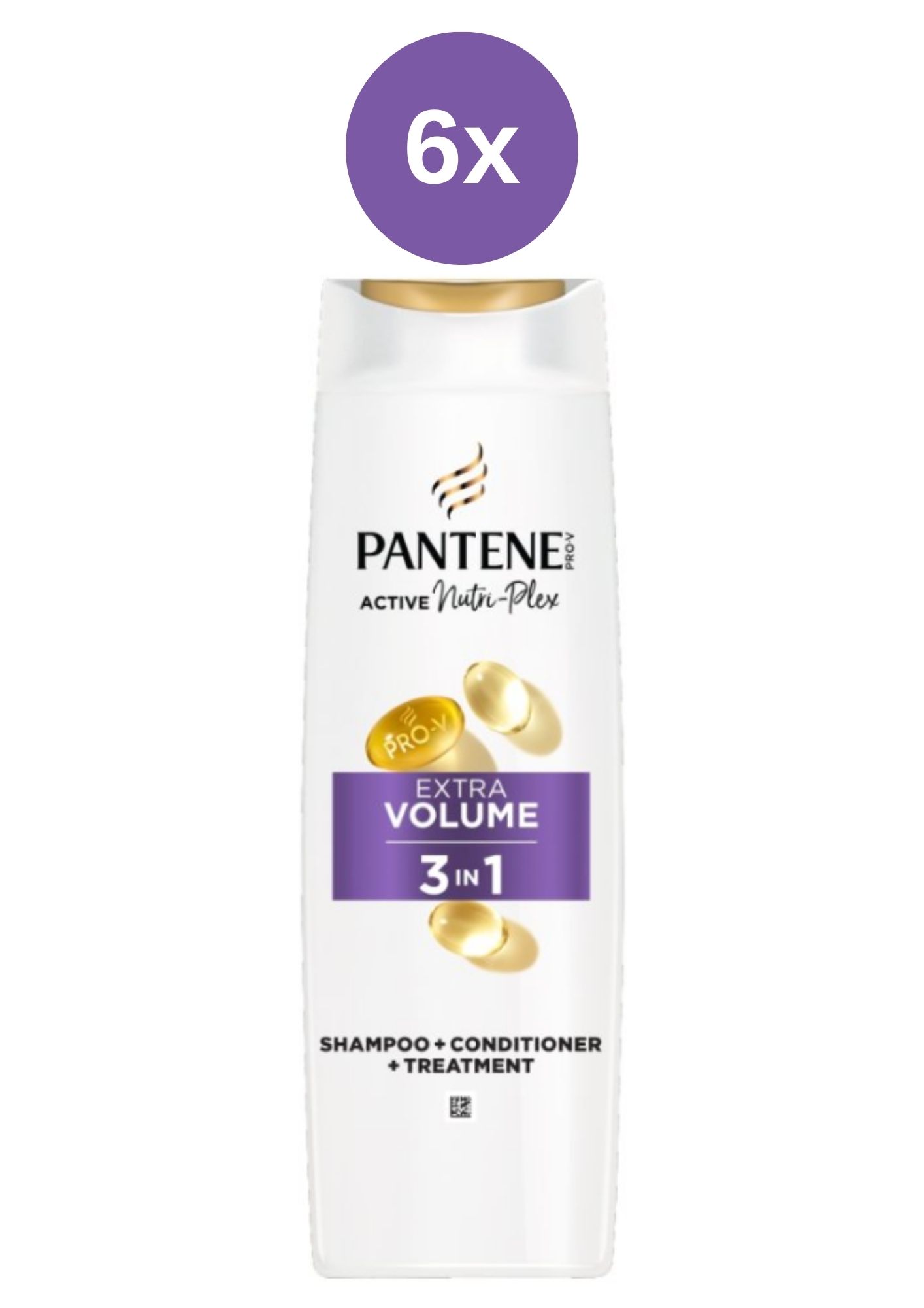 Pantene 3v1 Extra Volume 6x325ml