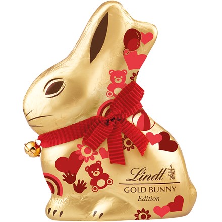 Lindt Gold Bunny Family Milk 100 g
