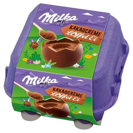 Milka Egg 'n' Spoon Kakao 136 g