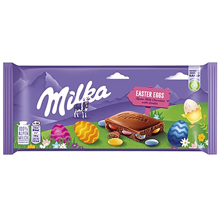 Milka Tablet Easter Eggs 90 g