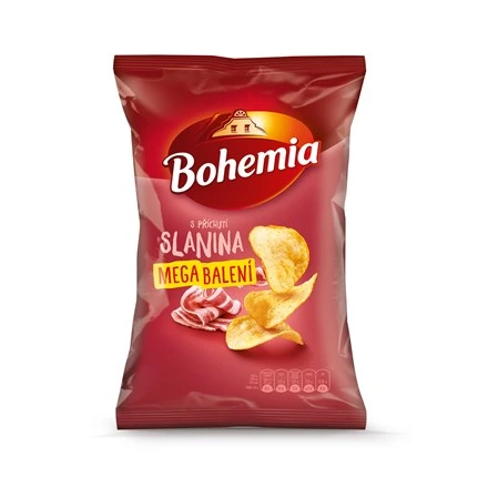 Bohémia Chips slanina 200 g