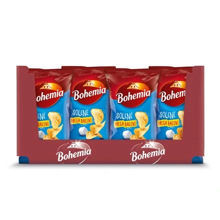 Bohémia Chips solené 14 x 200 g