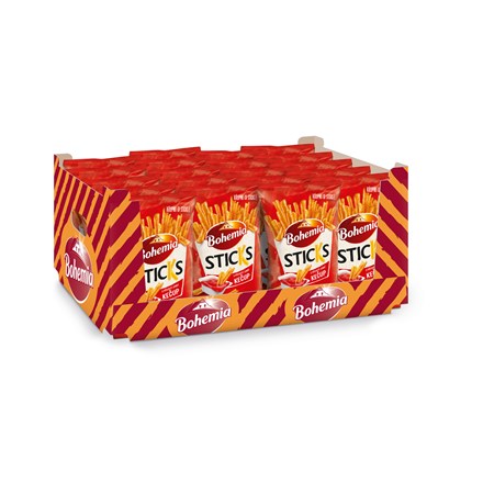 E-shop Bohemia Sticks jemný kečup 20x120 g