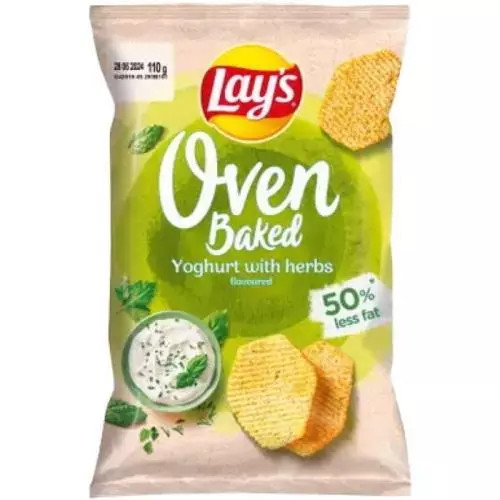 E-shop Lay's Baked Yogurt & Herbs 12 x 110 g