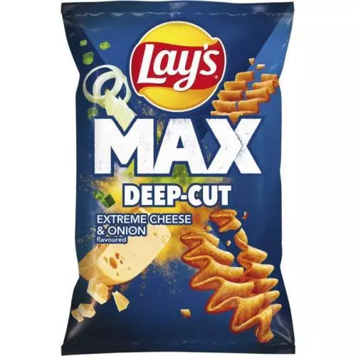 E-shop Lay's Max Syr cibuľa 24 x 120 g