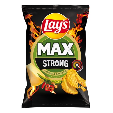 E-shop Lay's Strong Cheese & Cayenne 24 x 120 g