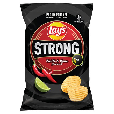 Lay's Strong Chilli/Lime 24 x 120 g