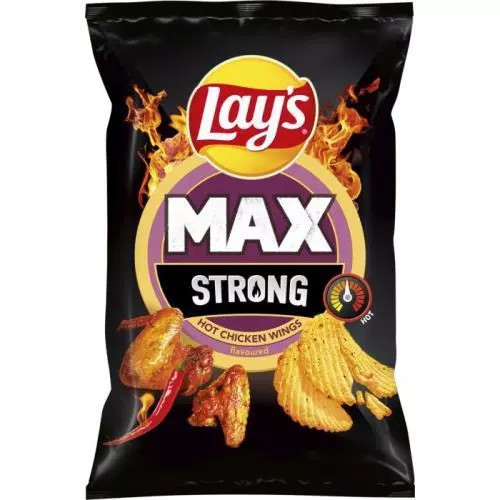 E-shop Lay's Strong Hot Wings 24 x 120 g