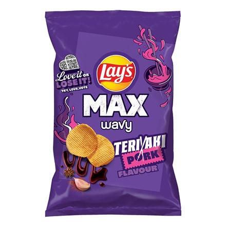 Lay's Teriyaki Pork 24 x 120 g