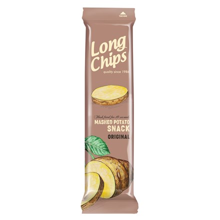 Long Chips Snack Original 75 g