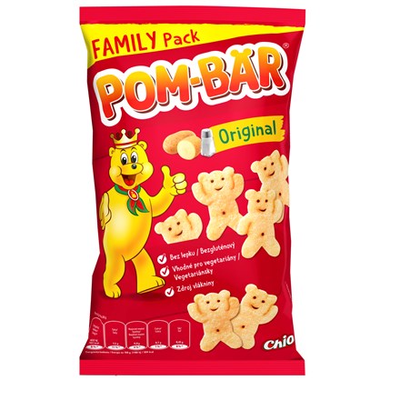 POM-BÄR Original rodinné balenie 110 g