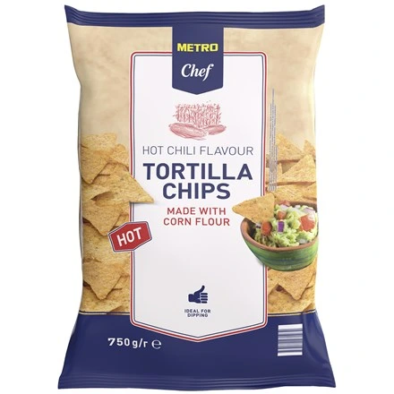 METRO Chef Tortilla Chips Hot 750 g